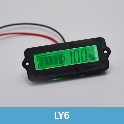 [LY6] 12V 3S 전용 배터리 잔량계